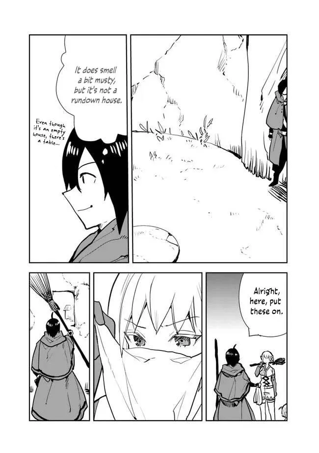 I Came to Another World as a Jack of All Trades and a Master of None to Journey While Relying on Quickness Chapter 62 page 8 - 