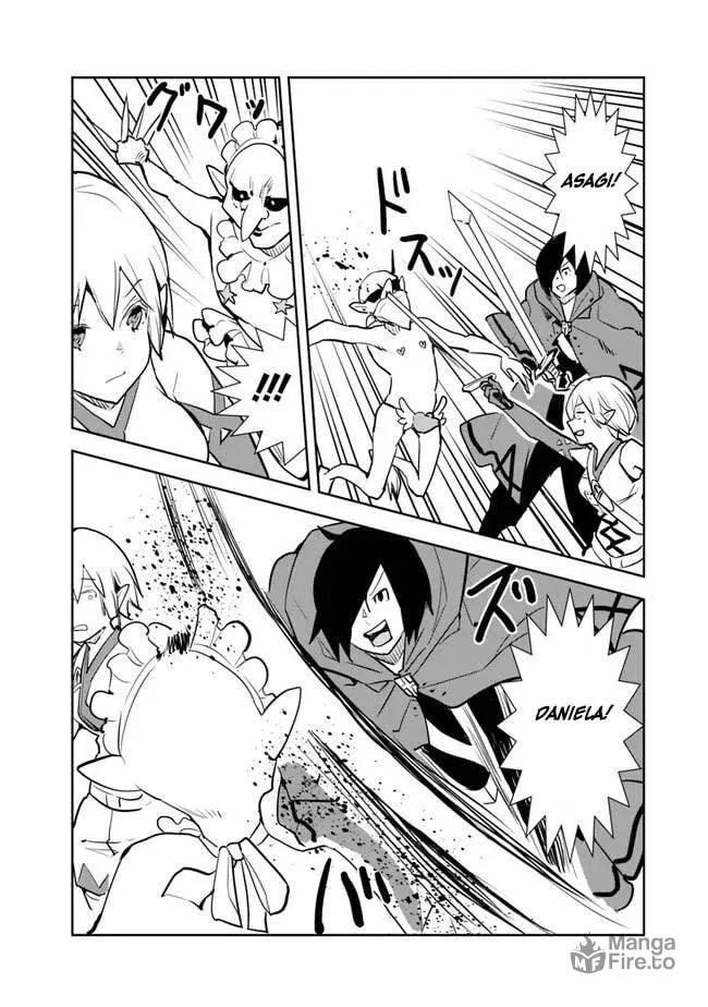 I Came to Another World as a Jack of All Trades and a Master of None to Journey While Relying on Quickness Chapter 63 page 15 - 