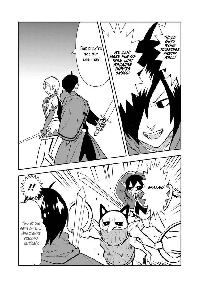 I Came to Another World as a Jack of All Trades and a Master of None to Journey While Relying on Quickness Chapter 63 page 16 - 