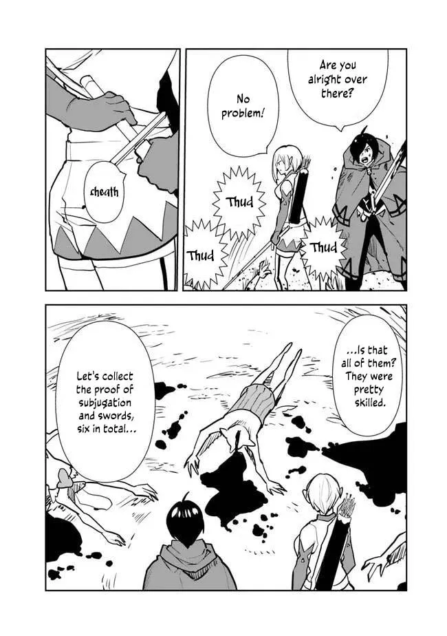 I Came to Another World as a Jack of All Trades and a Master of None to Journey While Relying on Quickness Chapter 63 page 19 - 
