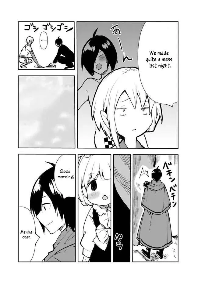 I Came to Another World as a Jack of All Trades and a Master of None to Journey While Relying on Quickness Chapter 63 page 4 - 
