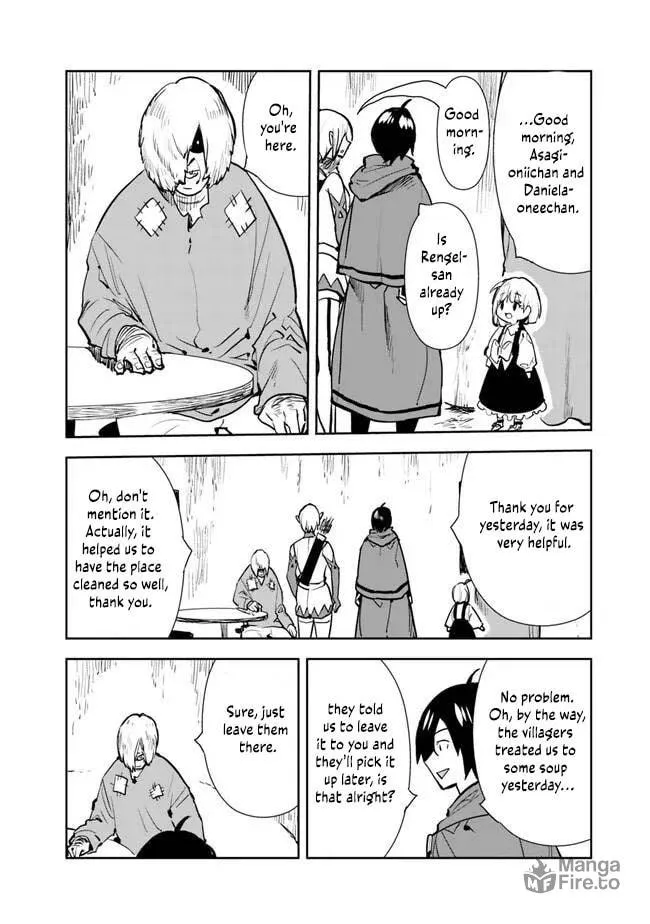 I Came to Another World as a Jack of All Trades and a Master of None to Journey While Relying on Quickness Chapter 63 page 5 - 