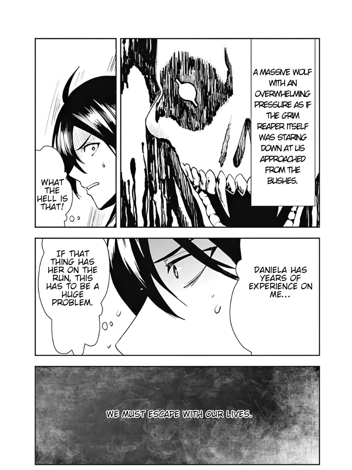I Came to Another World as a Jack of All Trades and a Master of None to Journey While Relying on Quickness Chapter 7 page 13 - 