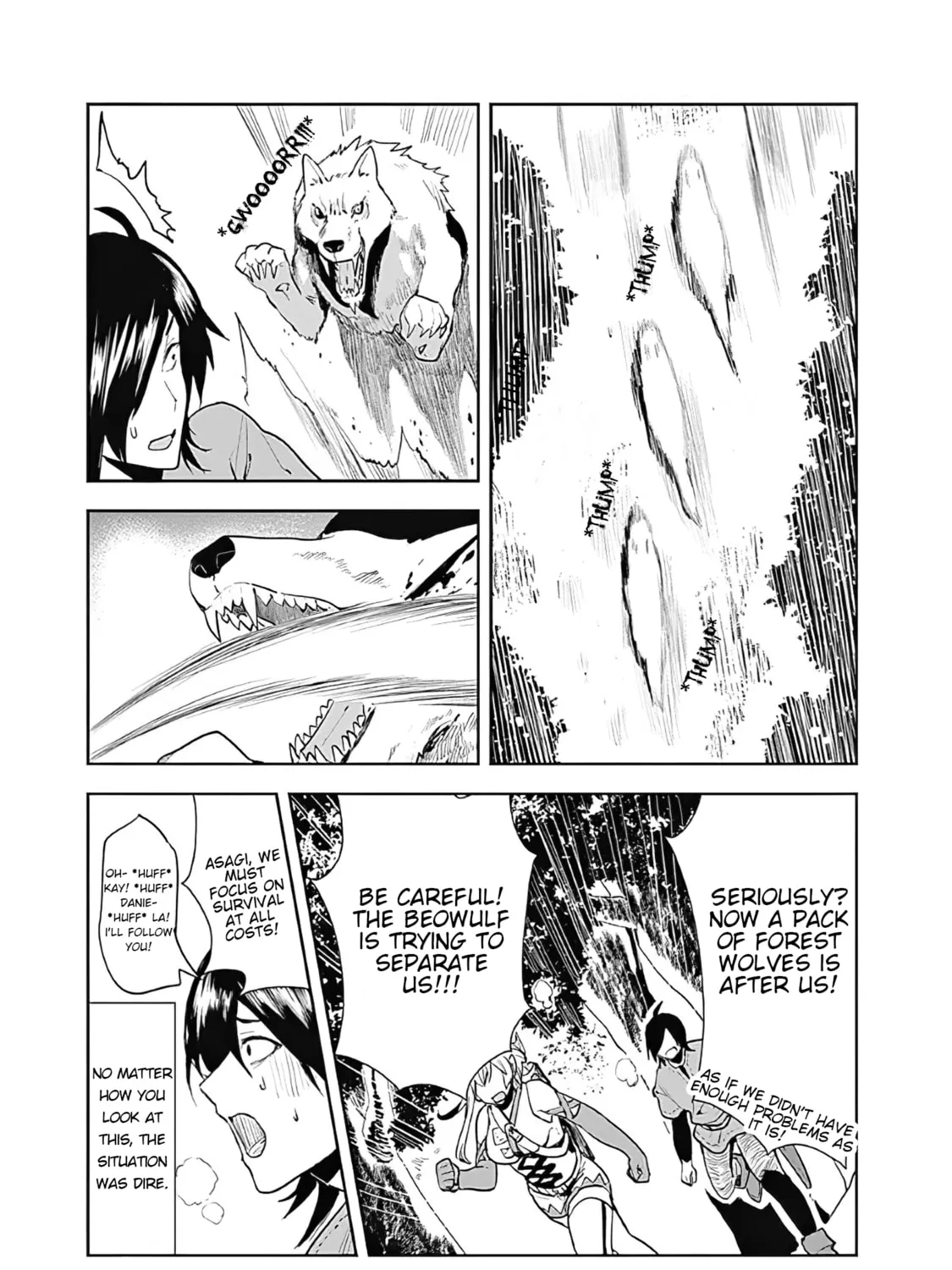 I Came to Another World as a Jack of All Trades and a Master of None to Journey While Relying on Quickness Chapter 7 page 15 - 