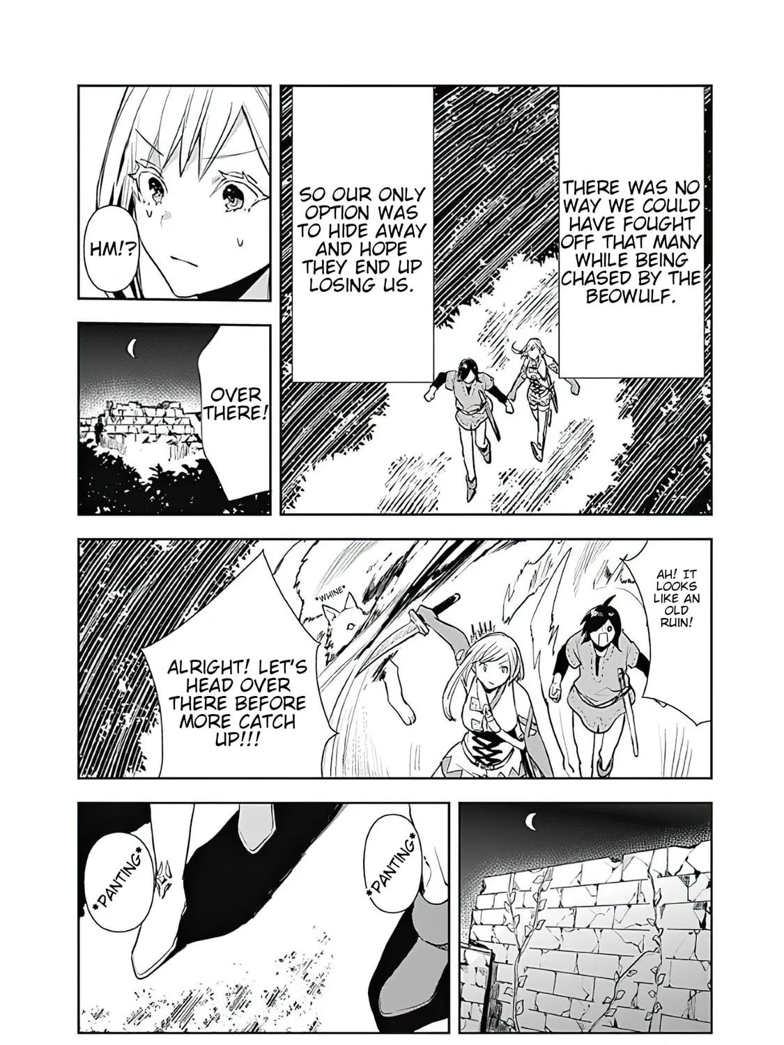 I Came to Another World as a Jack of All Trades and a Master of None to Journey While Relying on Quickness Chapter 7 page 17 - 