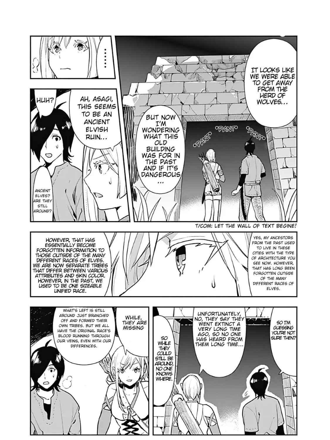 I Came to Another World as a Jack of All Trades and a Master of None to Journey While Relying on Quickness Chapter 7 page 19 - 