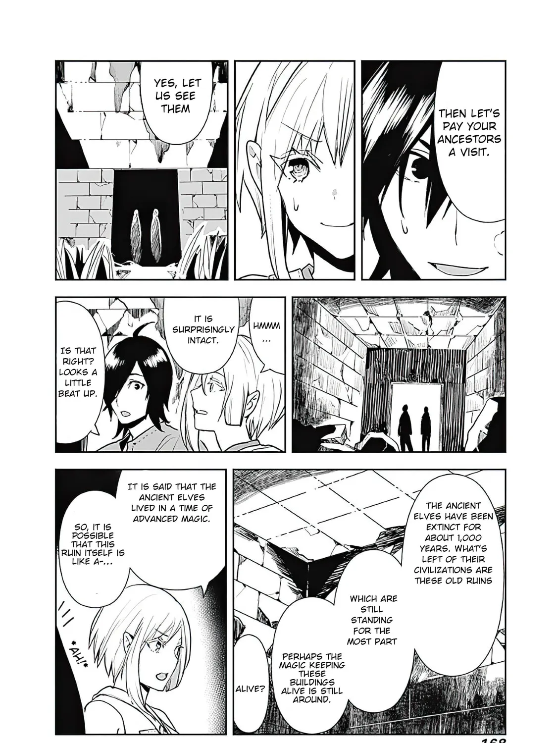 I Came to Another World as a Jack of All Trades and a Master of None to Journey While Relying on Quickness Chapter 7 page 21 - 