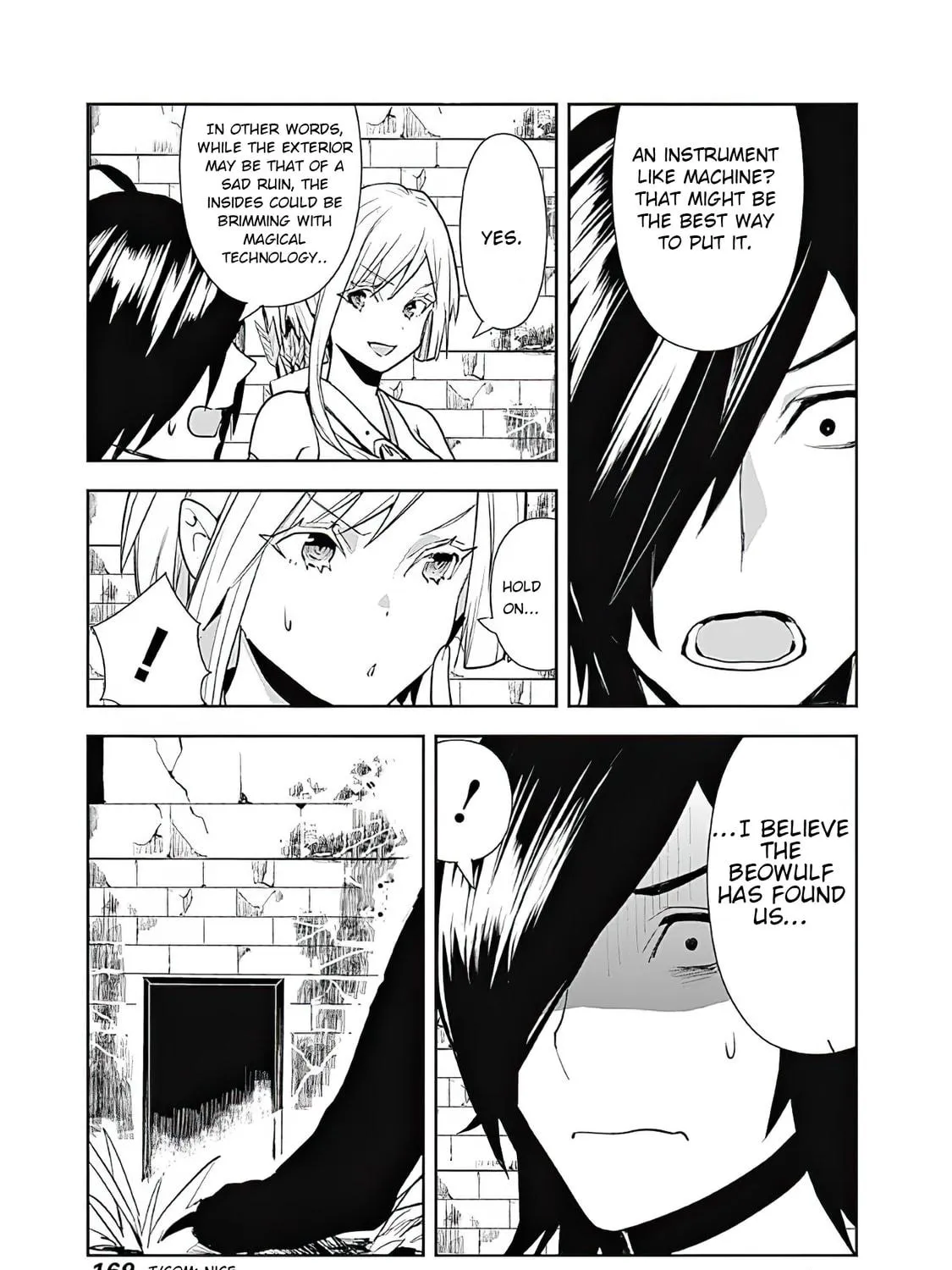 I Came to Another World as a Jack of All Trades and a Master of None to Journey While Relying on Quickness Chapter 7 page 23 - 