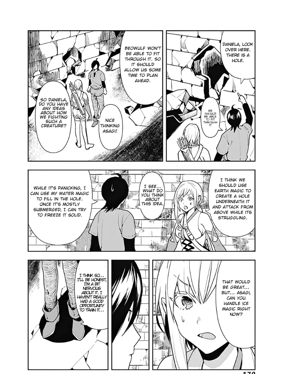 I Came to Another World as a Jack of All Trades and a Master of None to Journey While Relying on Quickness Chapter 7 page 25 - 