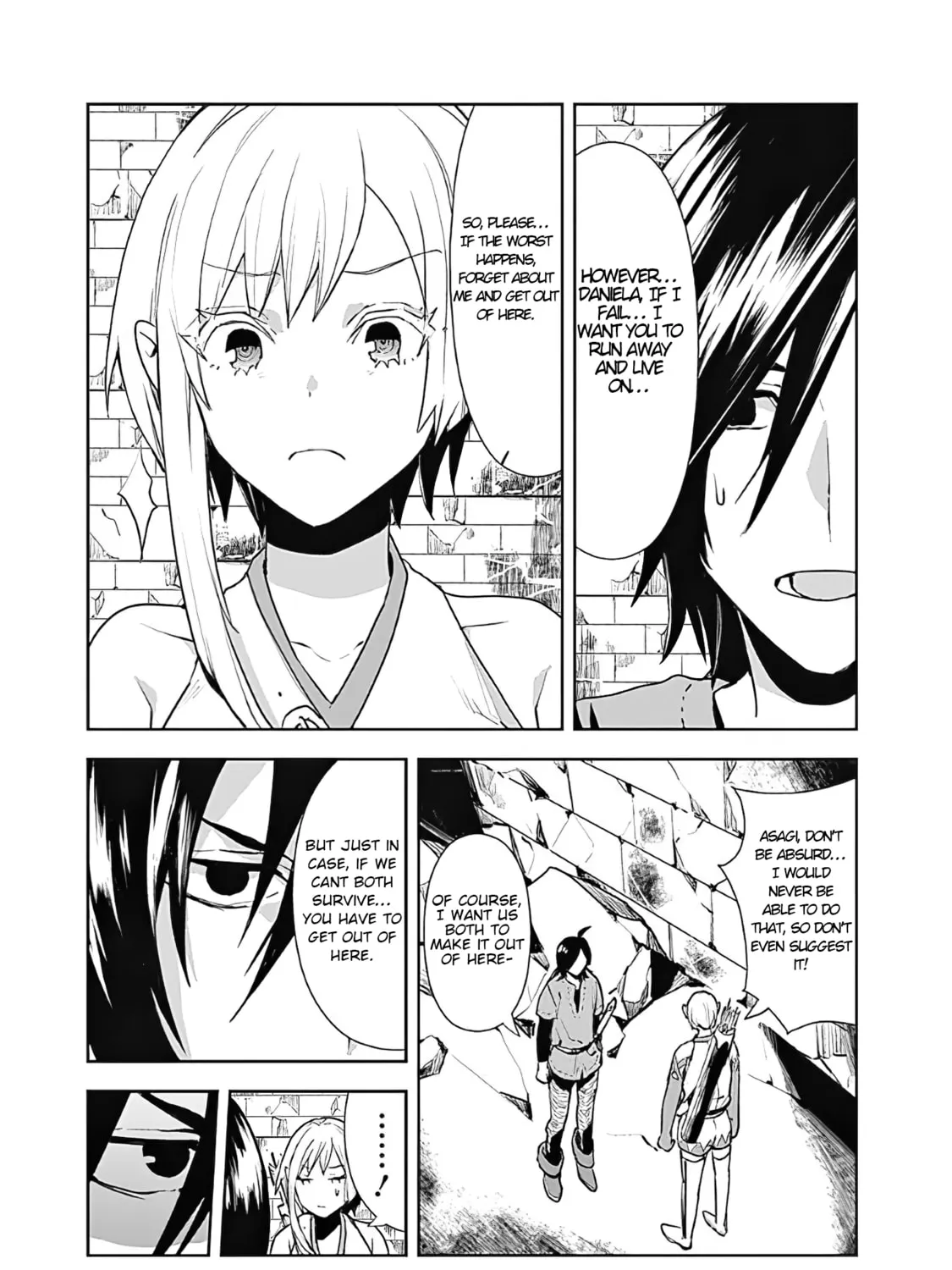 I Came to Another World as a Jack of All Trades and a Master of None to Journey While Relying on Quickness Chapter 7 page 27 - 
