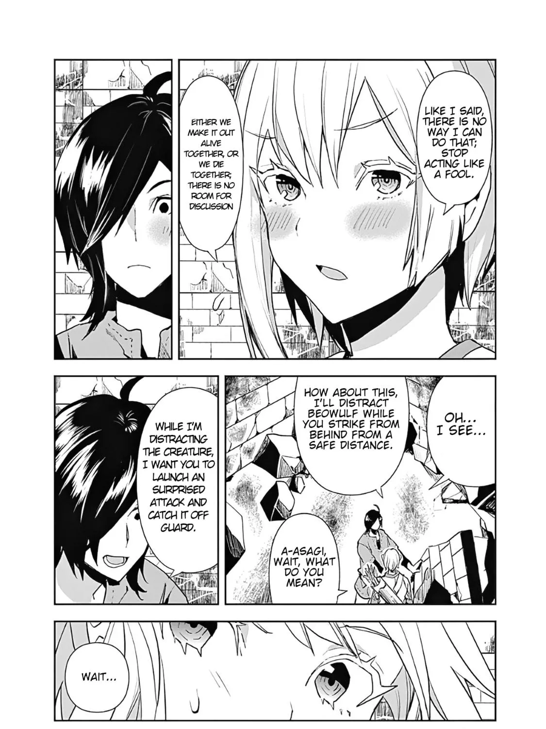 I Came to Another World as a Jack of All Trades and a Master of None to Journey While Relying on Quickness Chapter 7 page 29 - 