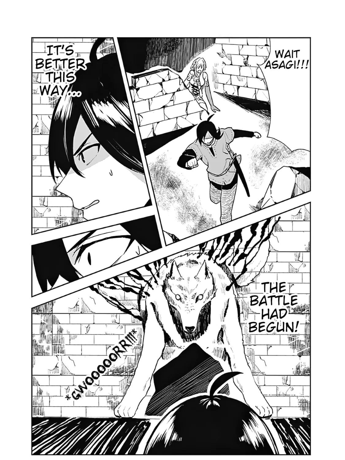 I Came to Another World as a Jack of All Trades and a Master of None to Journey While Relying on Quickness Chapter 7 page 31 - 