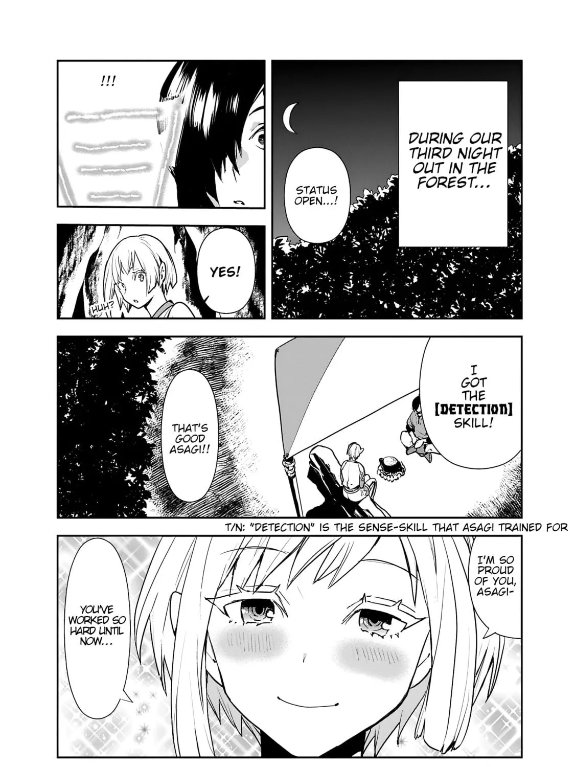 I Came to Another World as a Jack of All Trades and a Master of None to Journey While Relying on Quickness Chapter 7 page 5 - 