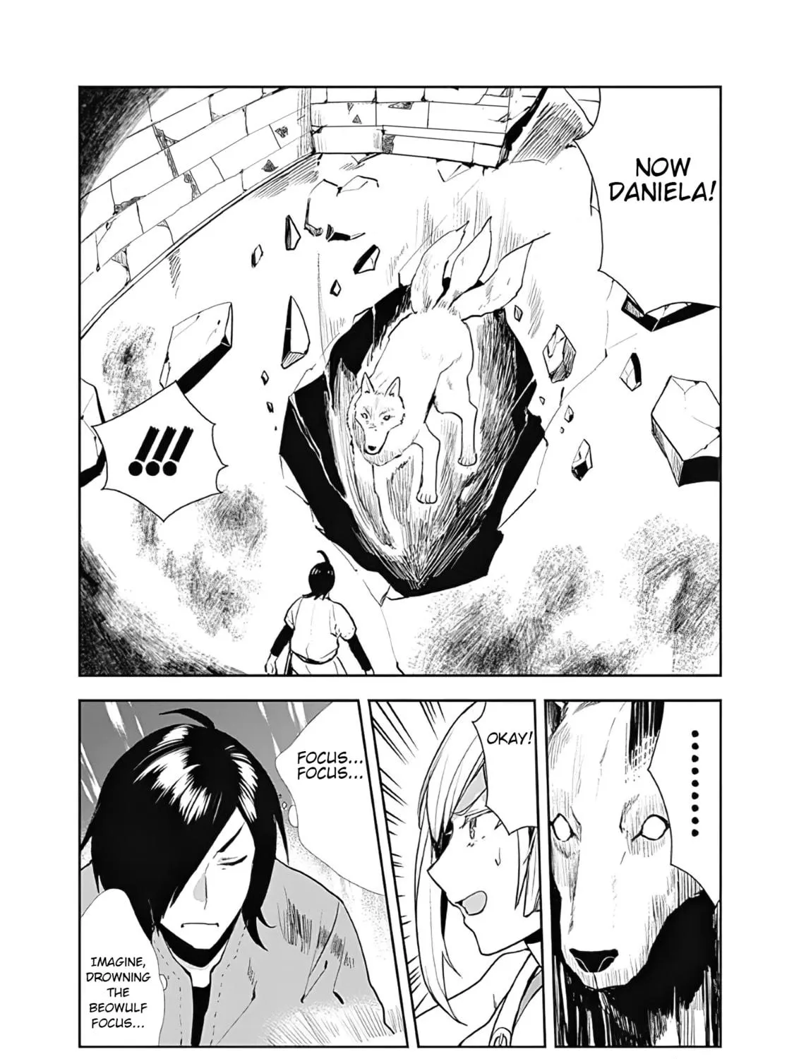 I Came to Another World as a Jack of All Trades and a Master of None to Journey While Relying on Quickness Chapter 7 page 41 - 