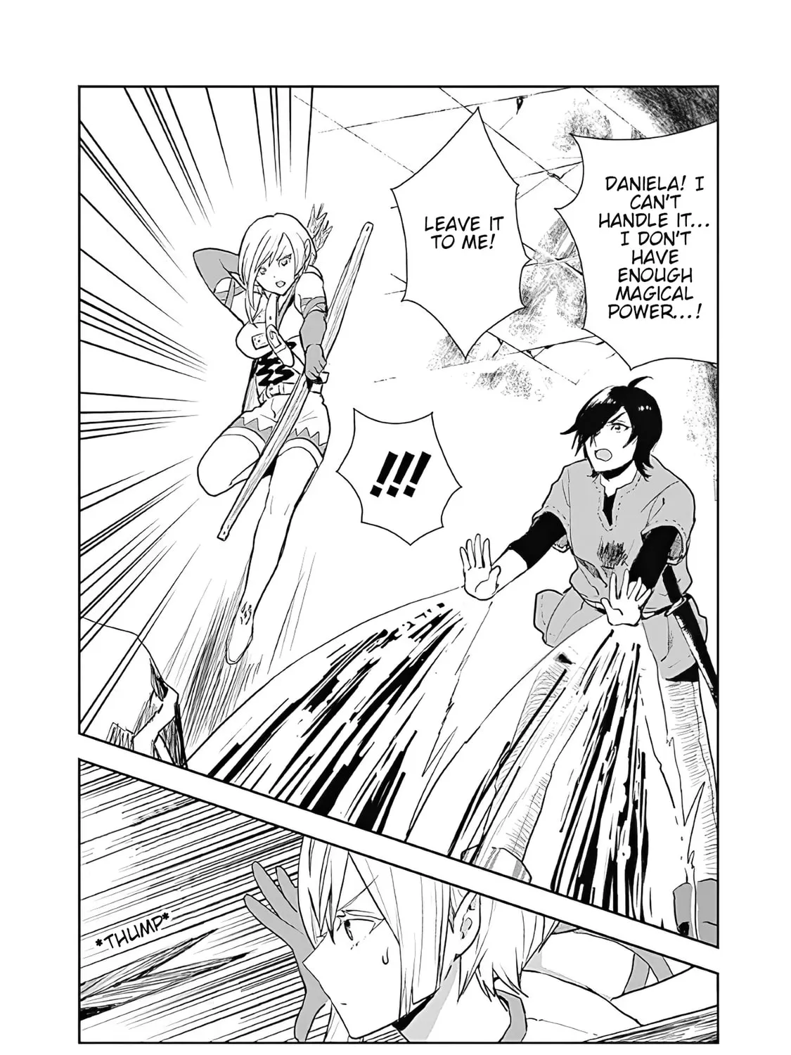 I Came to Another World as a Jack of All Trades and a Master of None to Journey While Relying on Quickness Chapter 7 page 45 - 