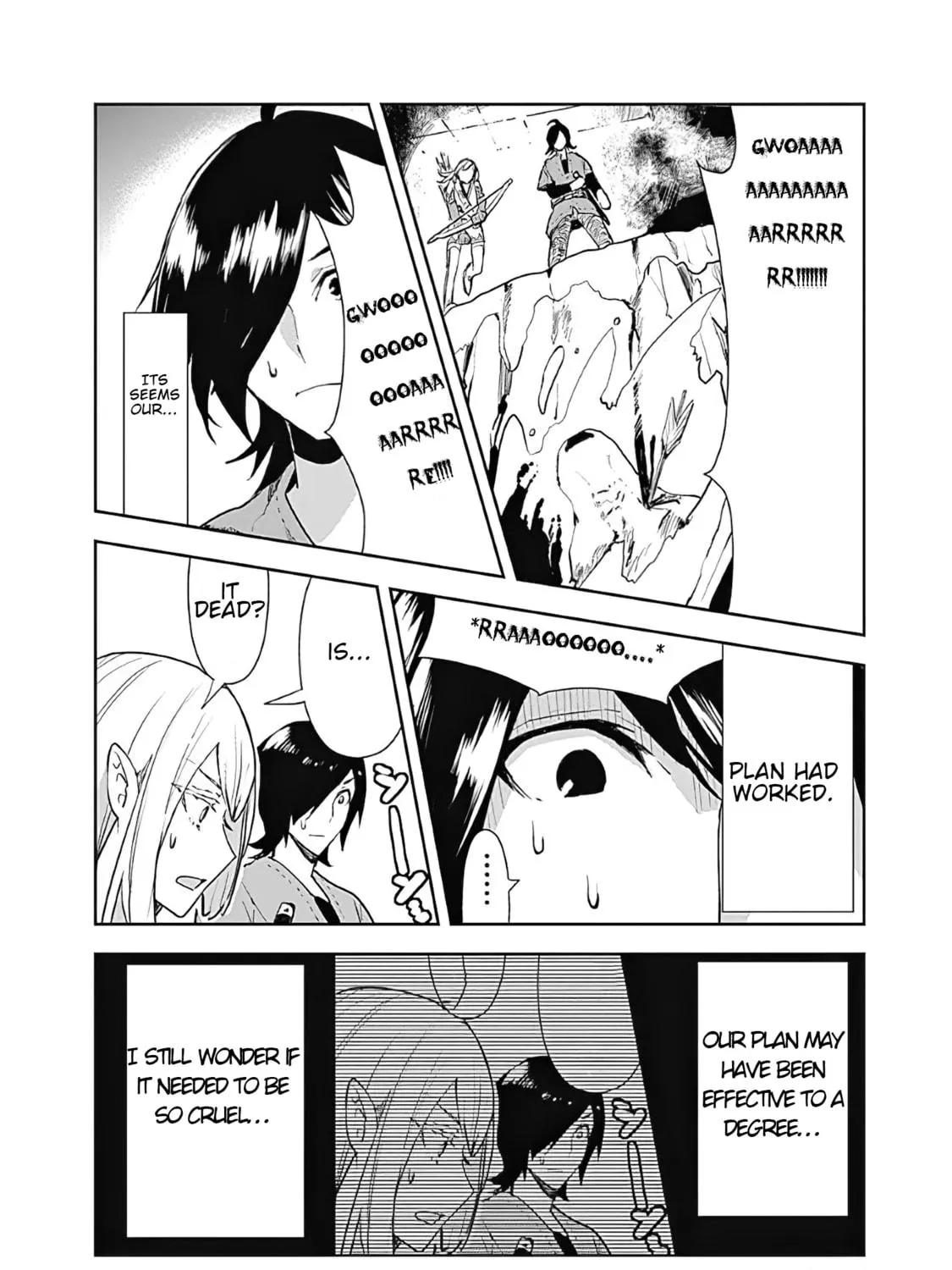 I Came to Another World as a Jack of All Trades and a Master of None to Journey While Relying on Quickness Chapter 7 page 49 - 