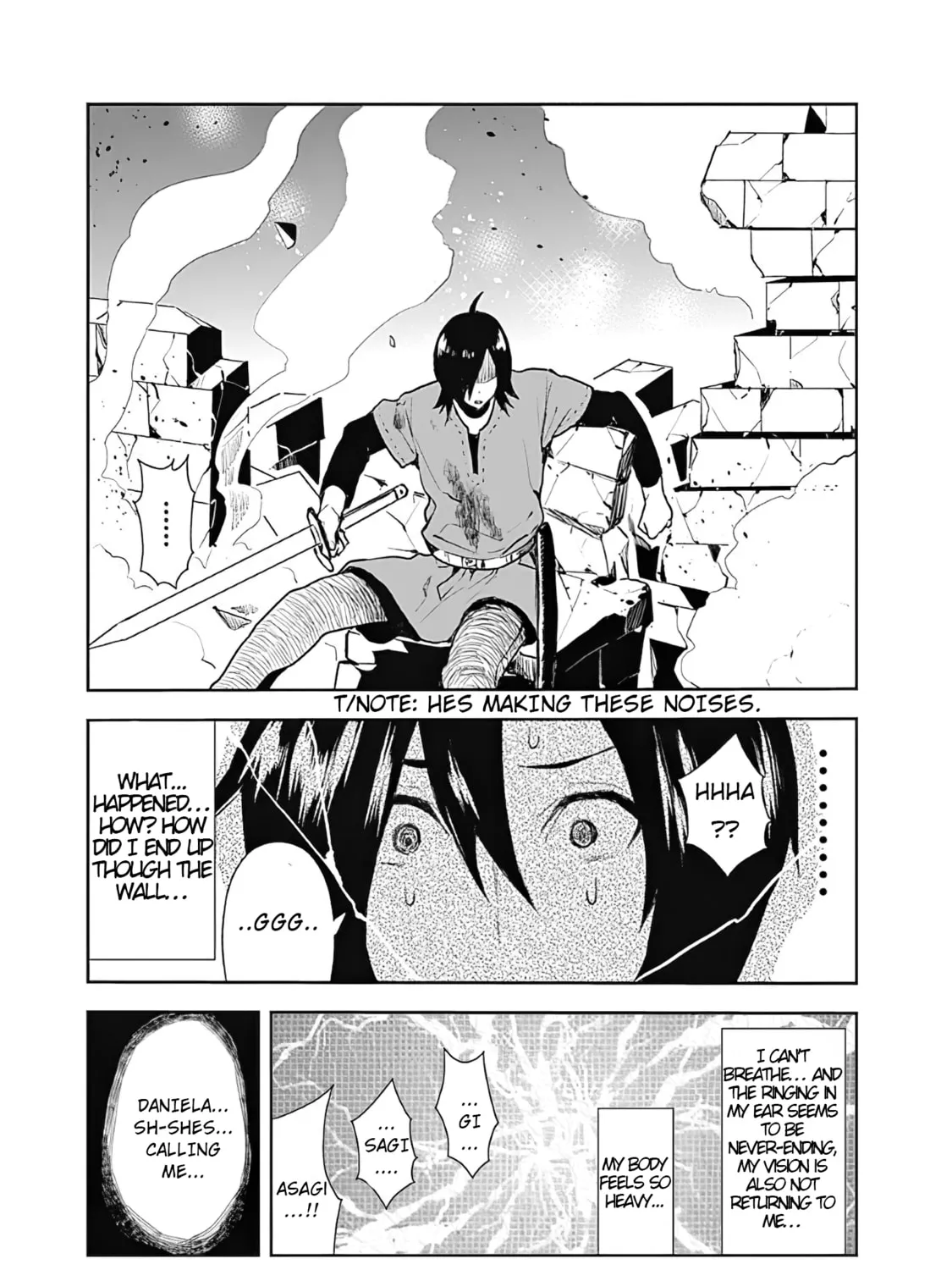 I Came to Another World as a Jack of All Trades and a Master of None to Journey While Relying on Quickness Chapter 7 page 51 - 