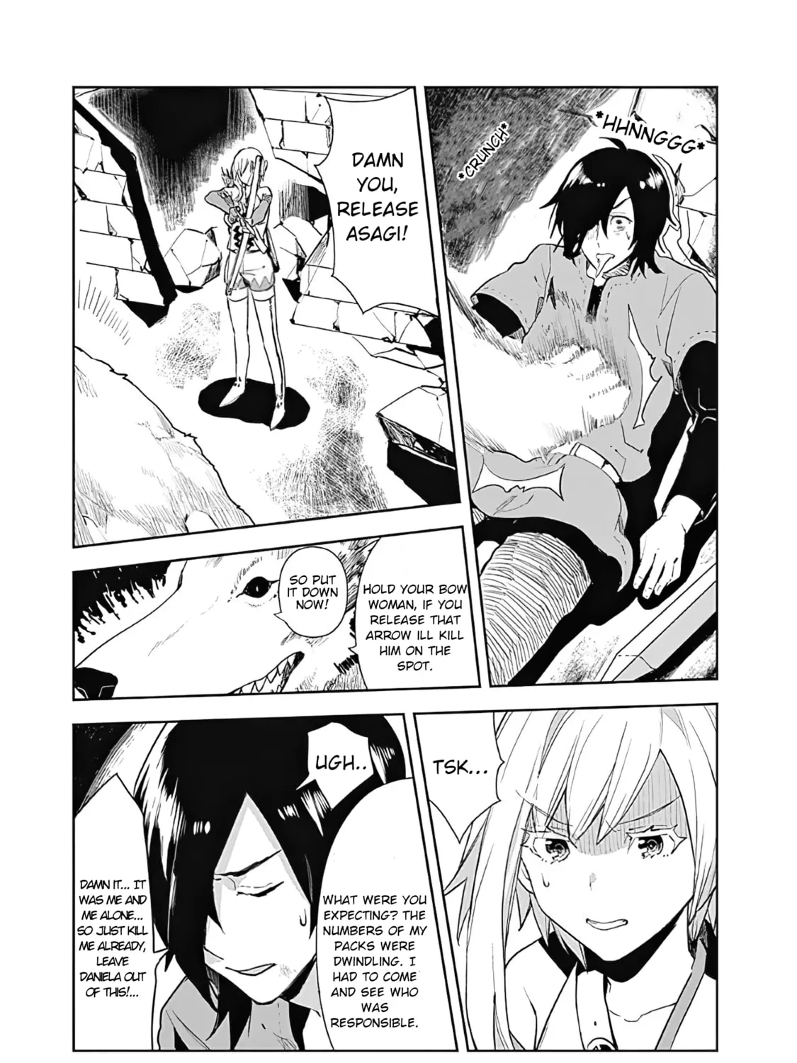 I Came to Another World as a Jack of All Trades and a Master of None to Journey While Relying on Quickness Chapter 7 page 55 - 