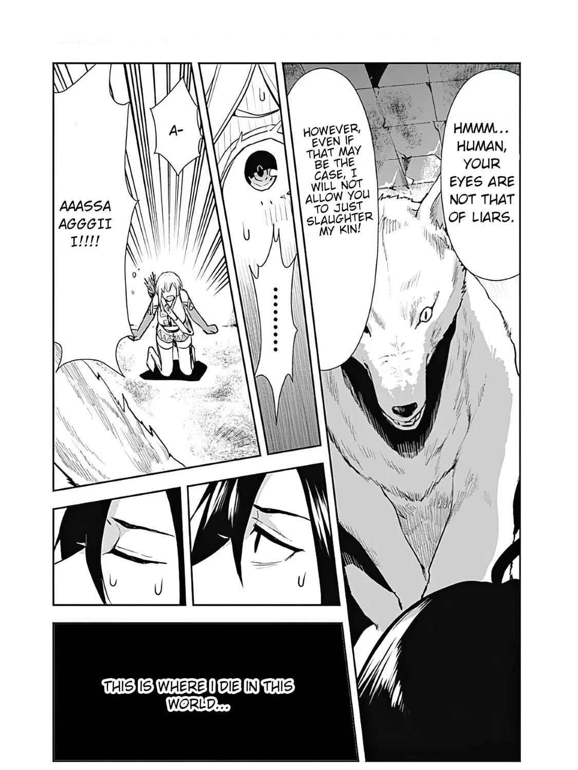 I Came to Another World as a Jack of All Trades and a Master of None to Journey While Relying on Quickness Chapter 7 page 59 - 