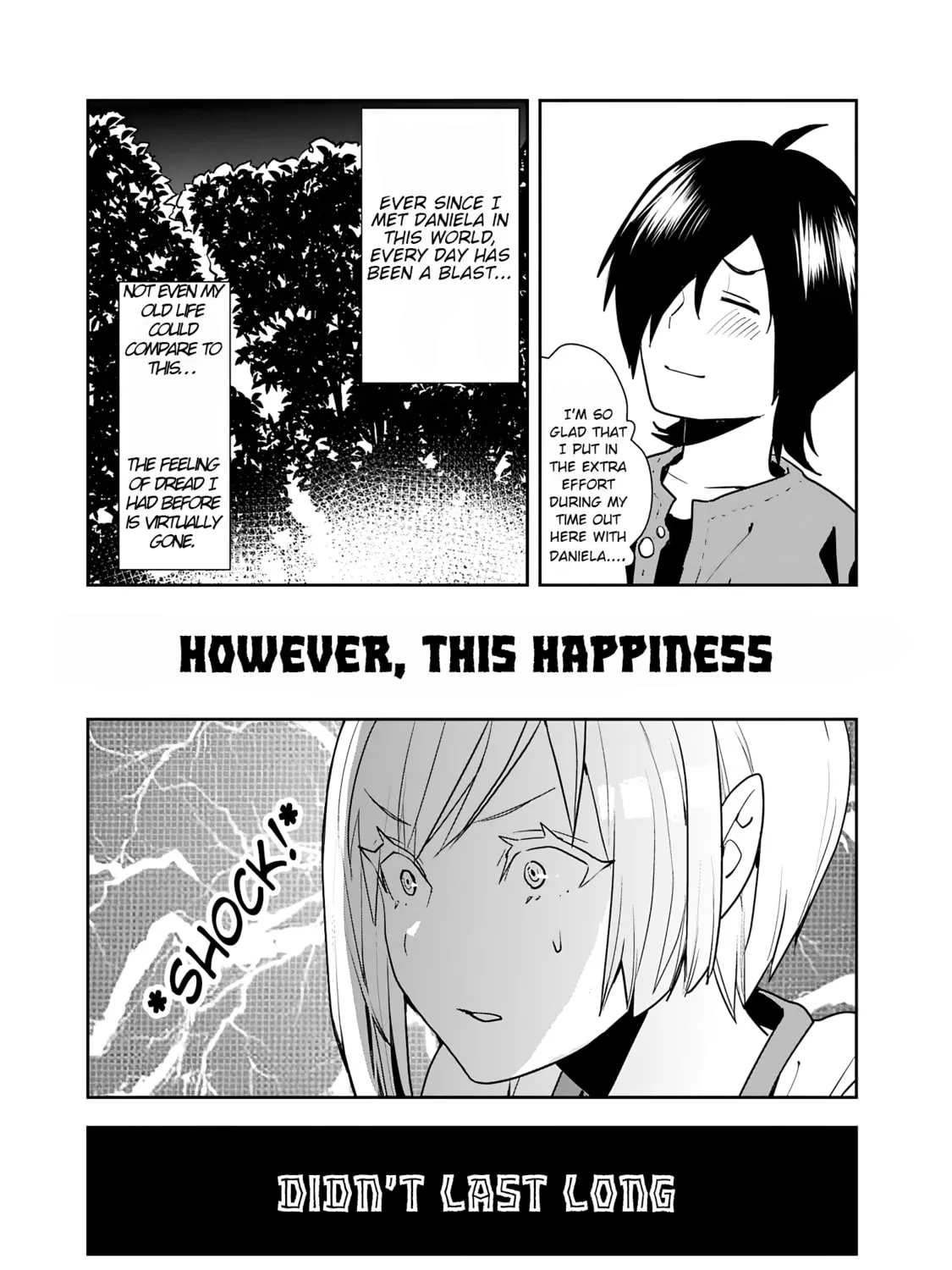 I Came to Another World as a Jack of All Trades and a Master of None to Journey While Relying on Quickness Chapter 7 page 7 - 