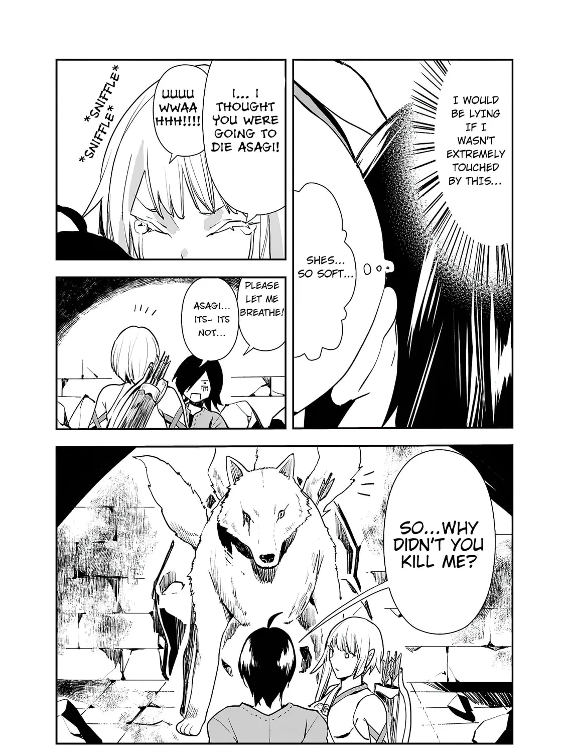 I Came to Another World as a Jack of All Trades and a Master of None to Journey While Relying on Quickness Chapter 8 page 13 - 