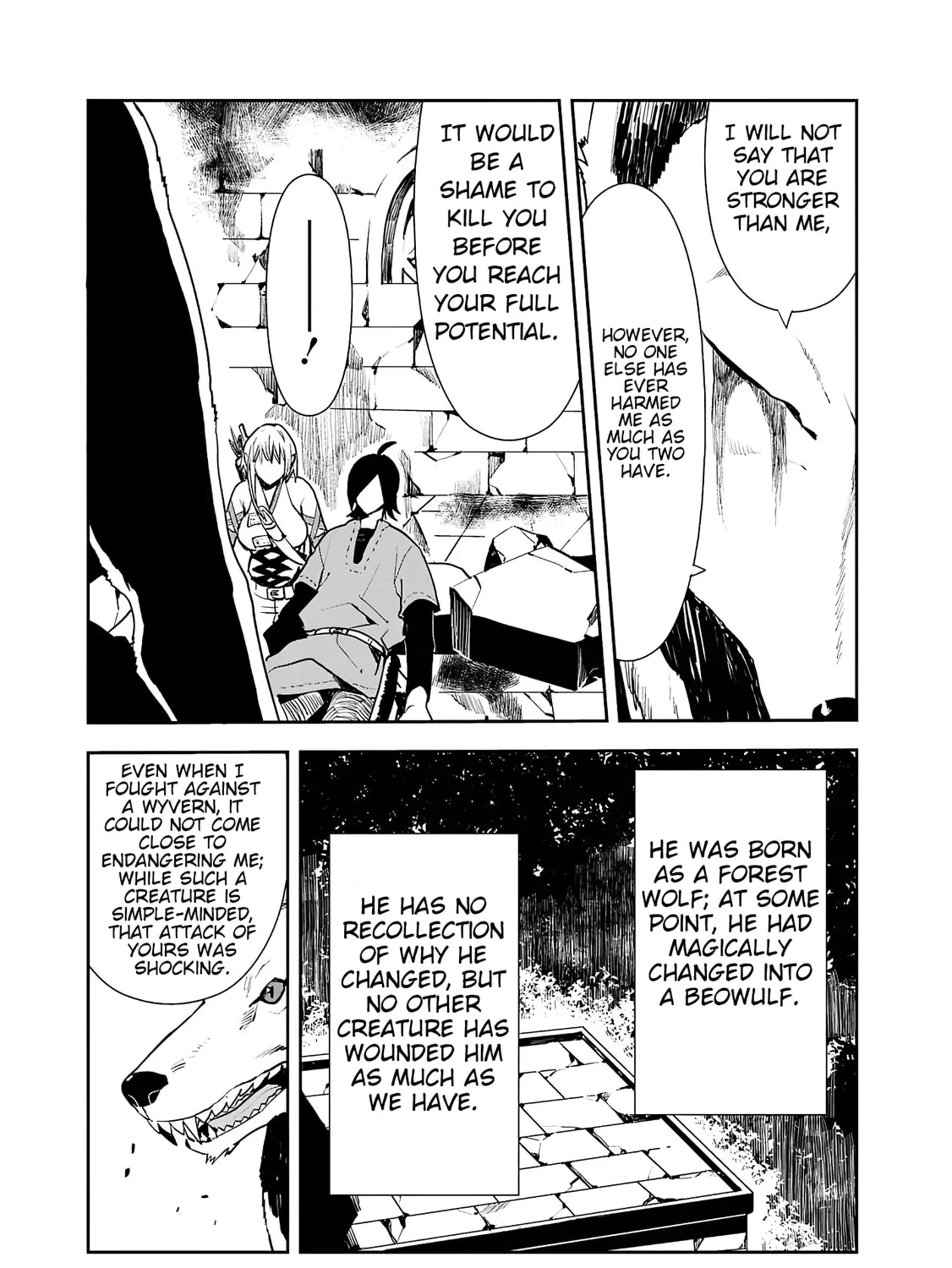 I Came to Another World as a Jack of All Trades and a Master of None to Journey While Relying on Quickness Chapter 8 page 15 - 