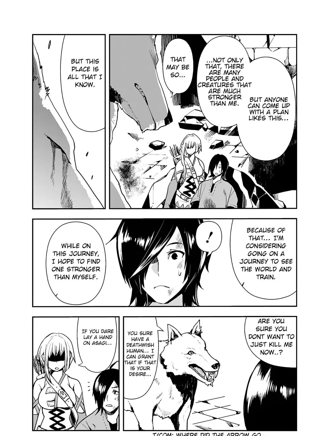 I Came to Another World as a Jack of All Trades and a Master of None to Journey While Relying on Quickness Chapter 8 page 17 - 