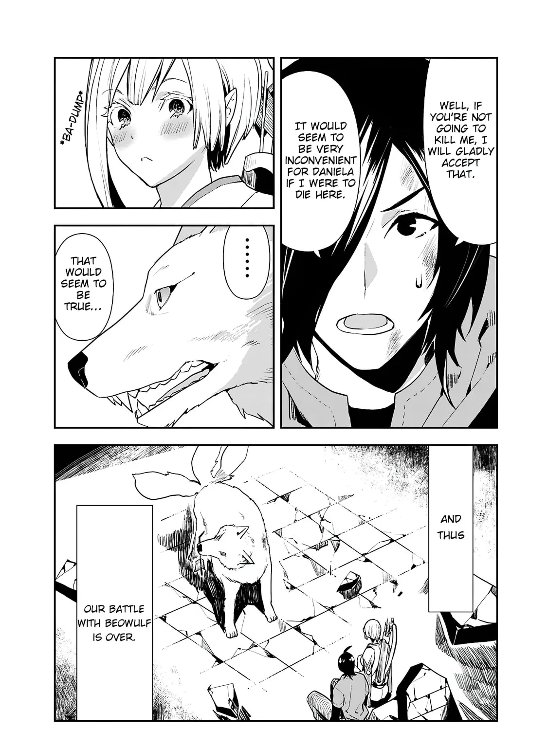 I Came to Another World as a Jack of All Trades and a Master of None to Journey While Relying on Quickness Chapter 8 page 21 - 
