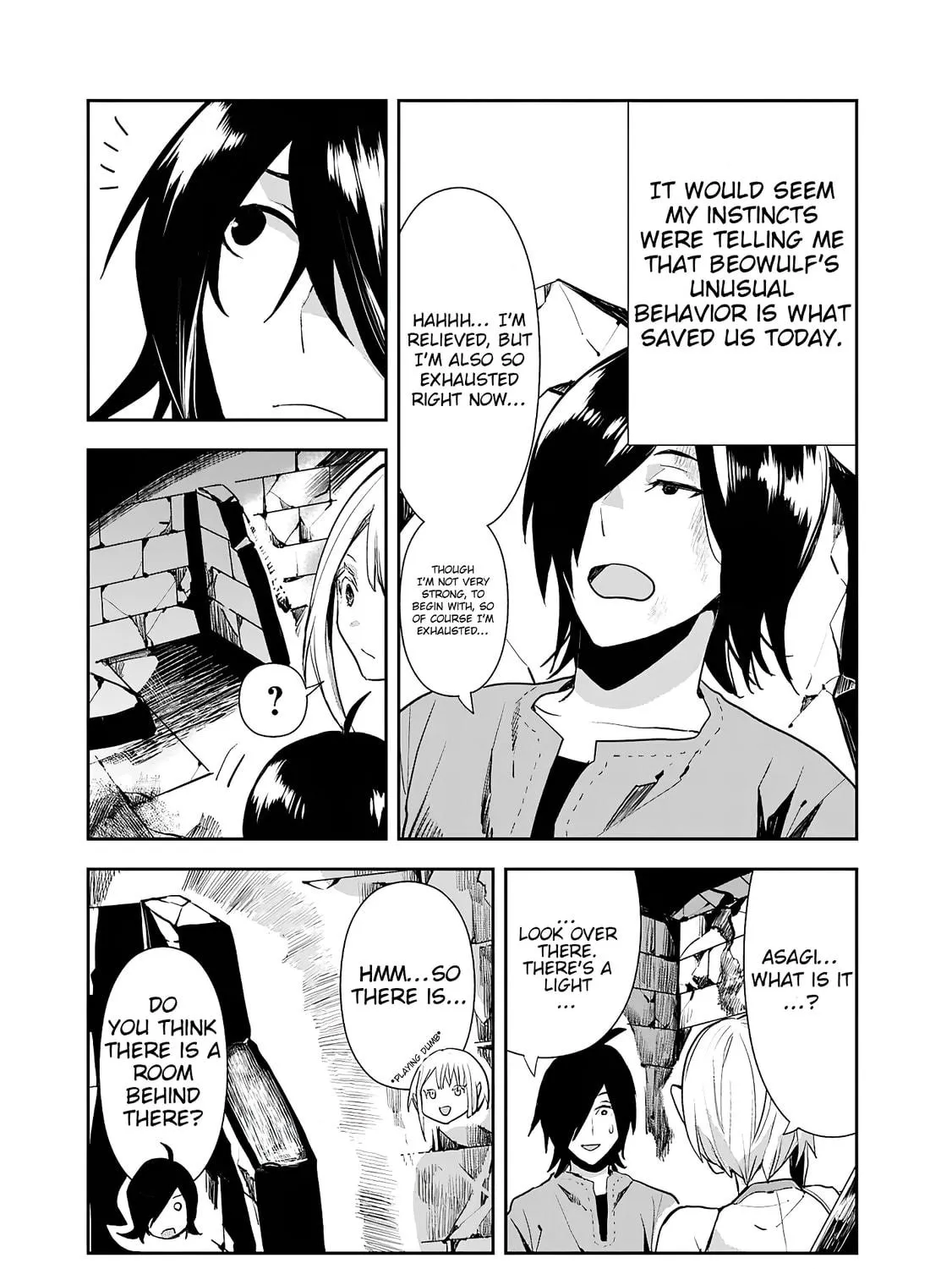I Came to Another World as a Jack of All Trades and a Master of None to Journey While Relying on Quickness Chapter 8 page 23 - 