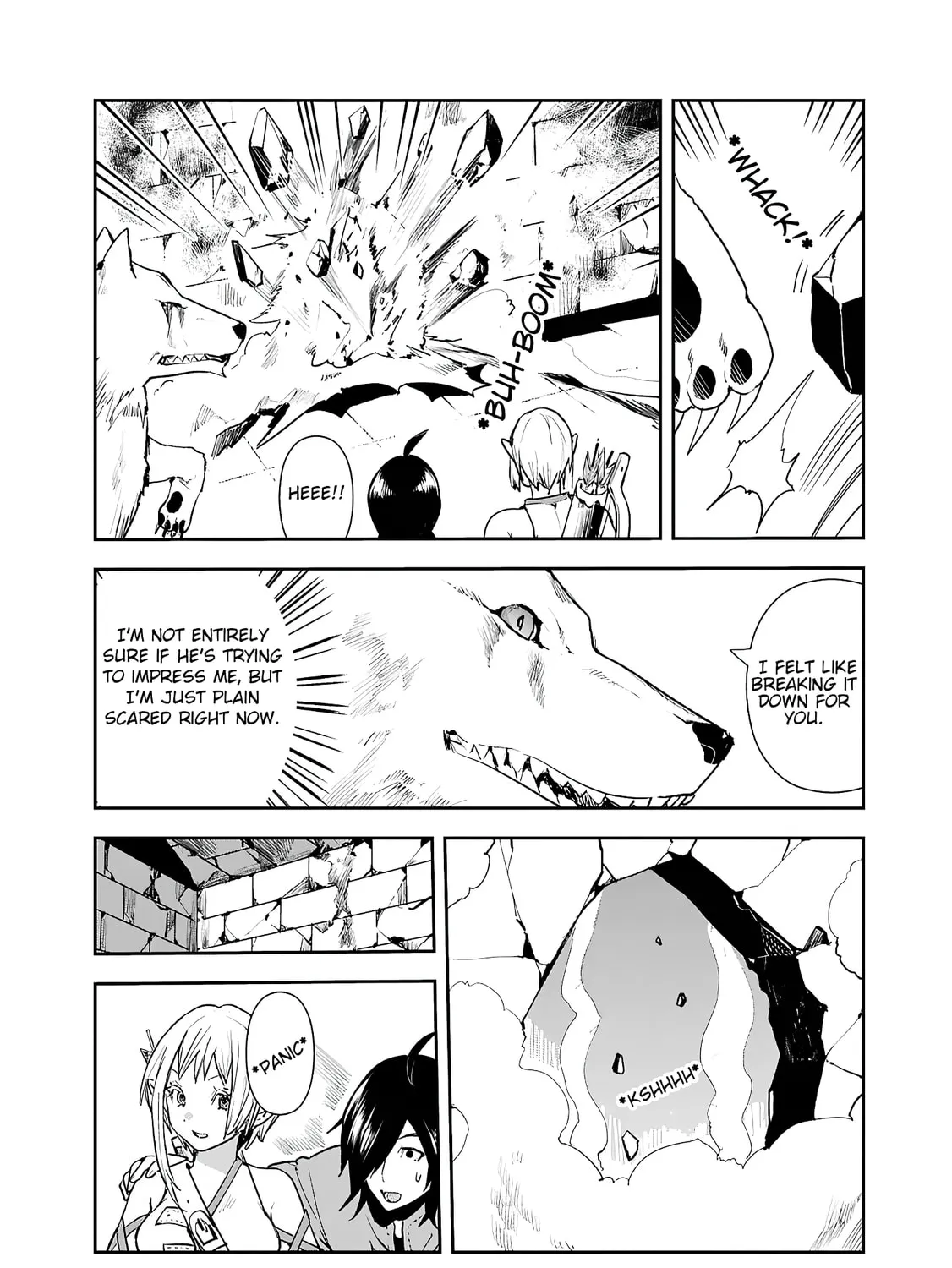 I Came to Another World as a Jack of All Trades and a Master of None to Journey While Relying on Quickness Chapter 8 page 25 - 
