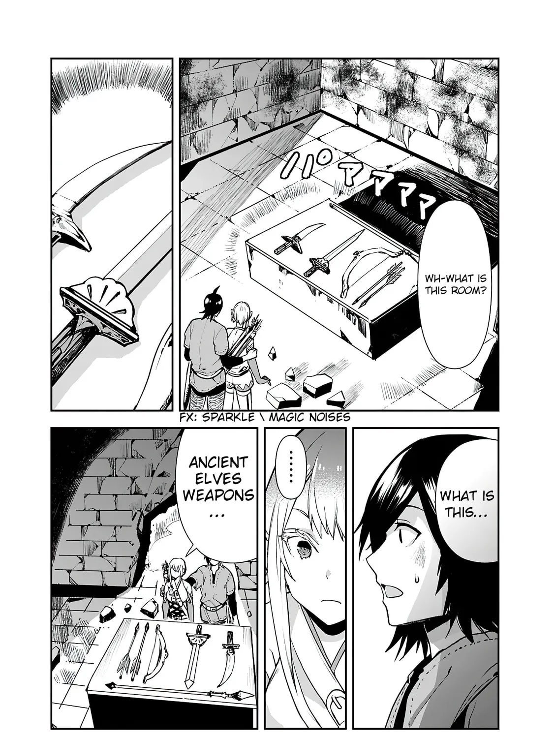 I Came to Another World as a Jack of All Trades and a Master of None to Journey While Relying on Quickness Chapter 8 page 27 - 