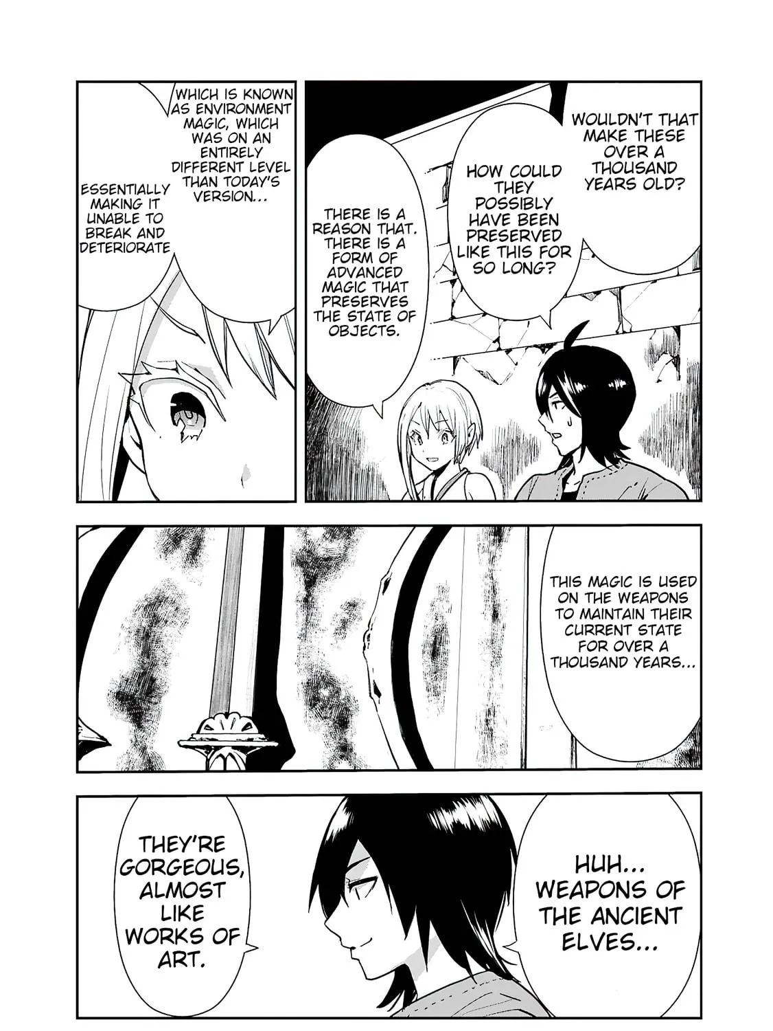 I Came to Another World as a Jack of All Trades and a Master of None to Journey While Relying on Quickness Chapter 8 page 29 - 