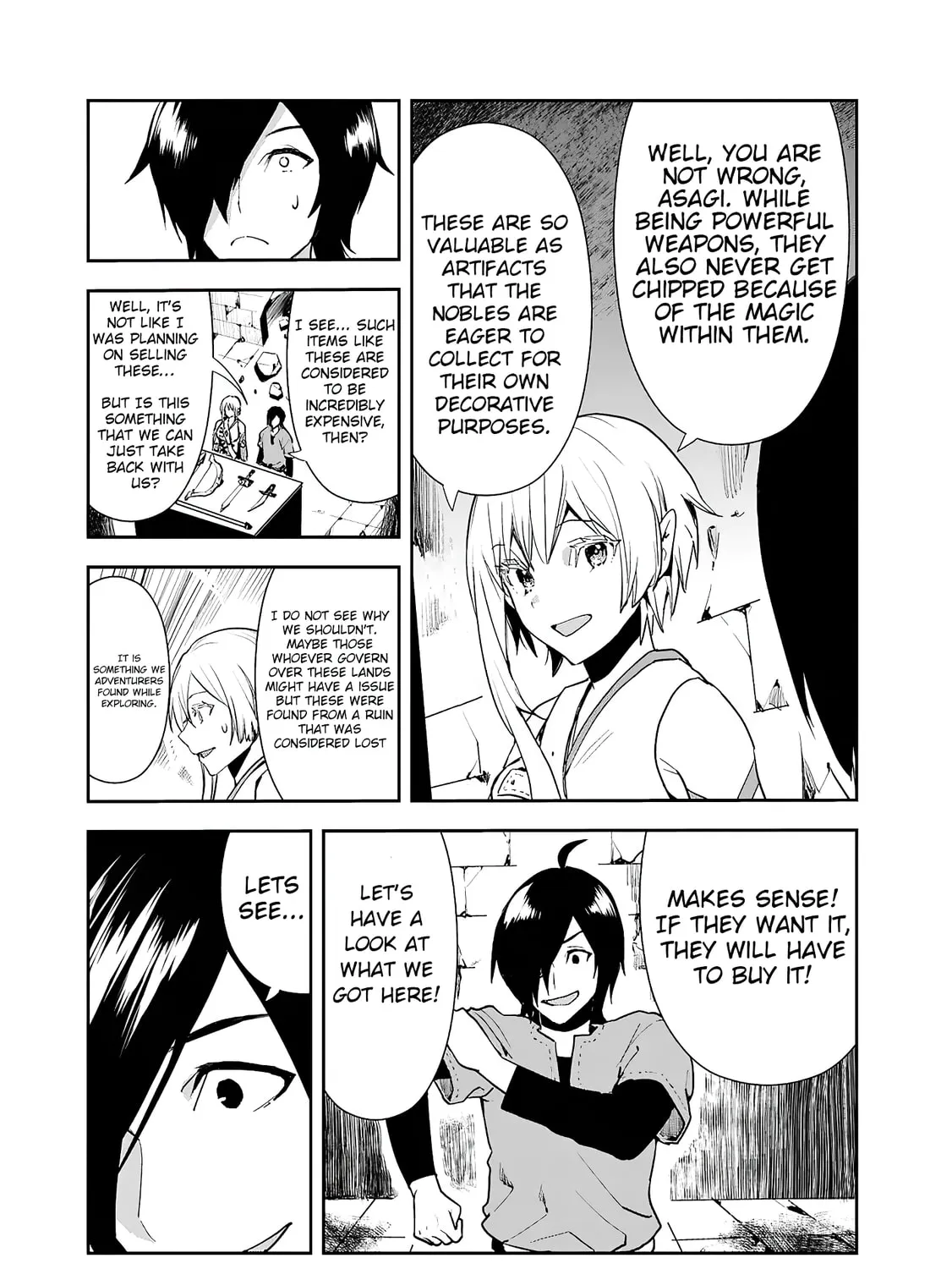 I Came to Another World as a Jack of All Trades and a Master of None to Journey While Relying on Quickness Chapter 8 page 31 - 