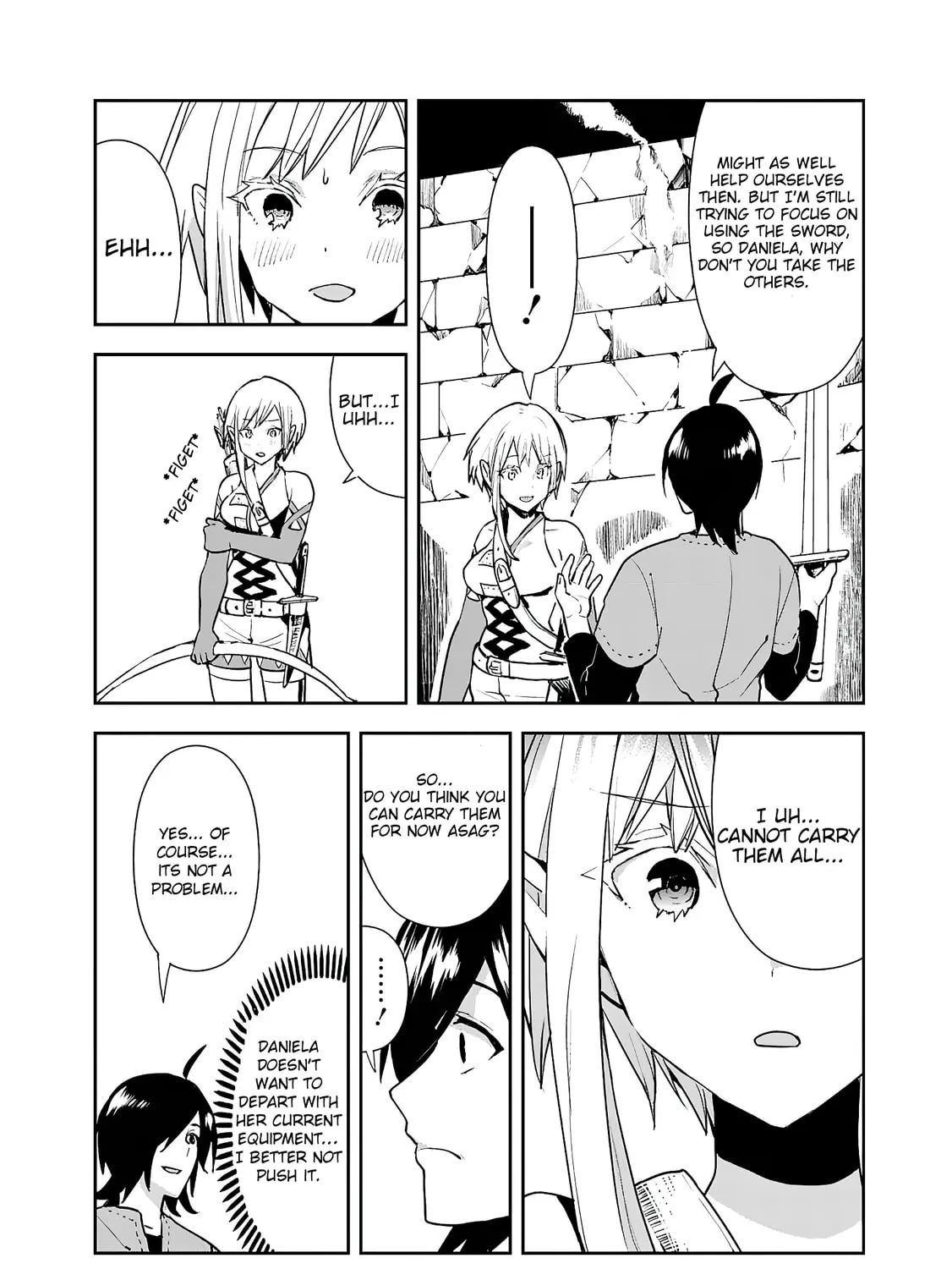 I Came to Another World as a Jack of All Trades and a Master of None to Journey While Relying on Quickness Chapter 8 page 33 - 