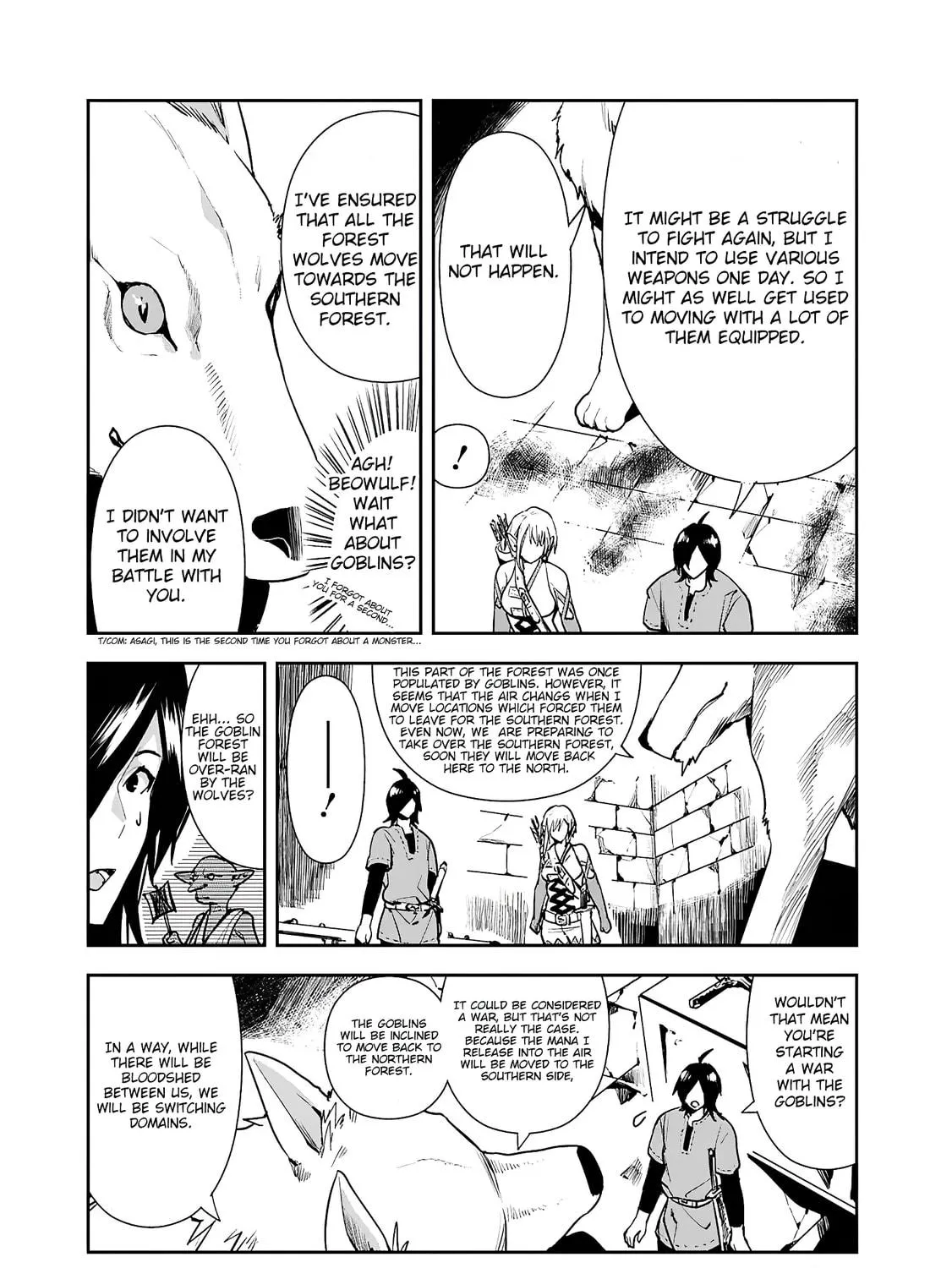 I Came to Another World as a Jack of All Trades and a Master of None to Journey While Relying on Quickness Chapter 8 page 35 - 