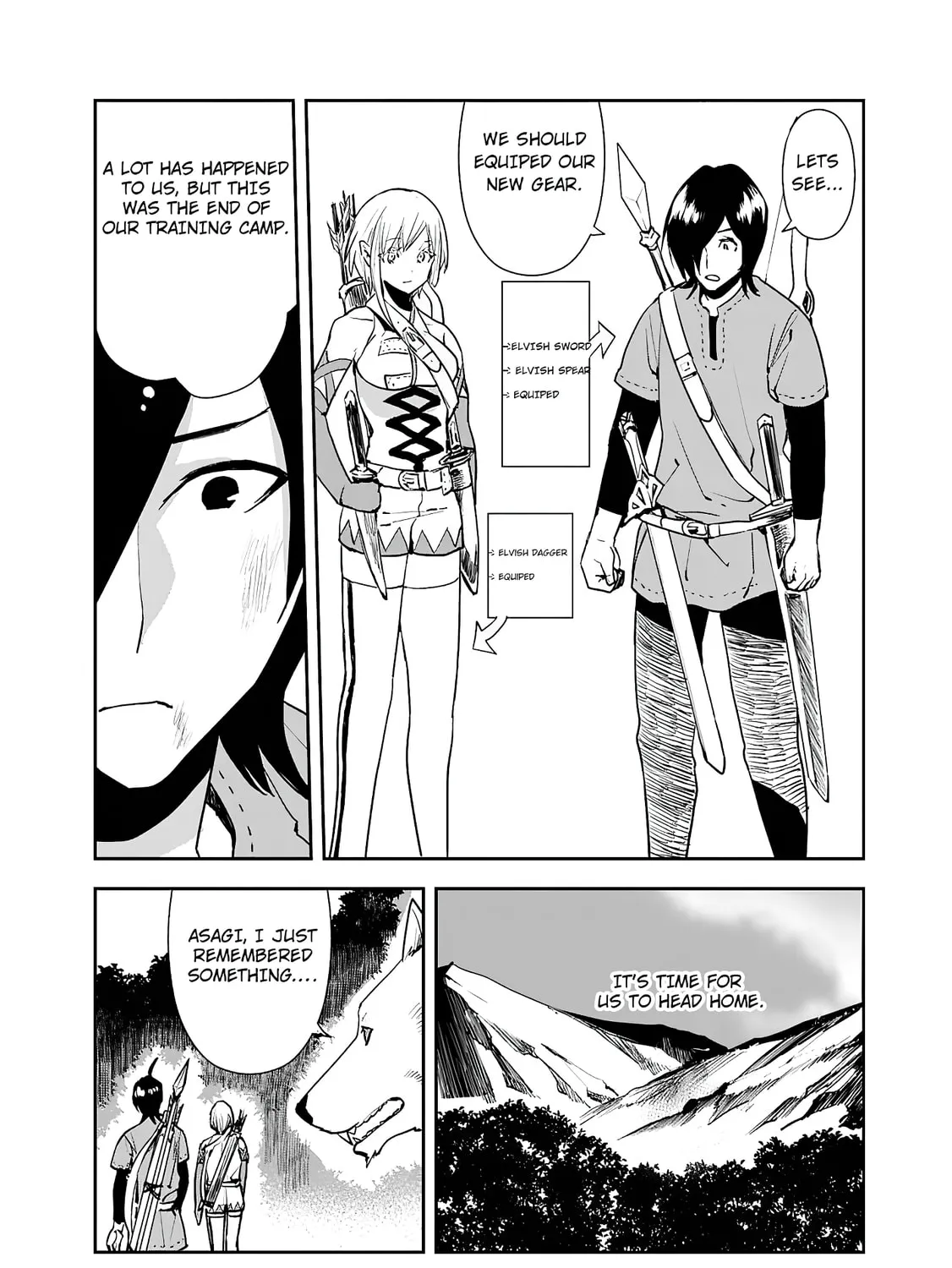 I Came to Another World as a Jack of All Trades and a Master of None to Journey While Relying on Quickness Chapter 8 page 37 - 
