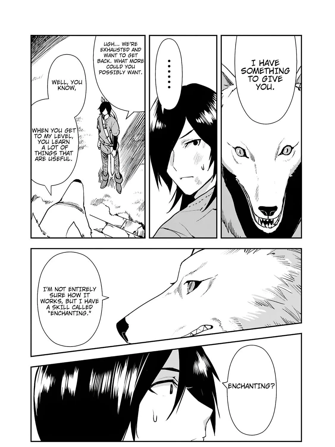 I Came to Another World as a Jack of All Trades and a Master of None to Journey While Relying on Quickness Chapter 8 page 39 - 