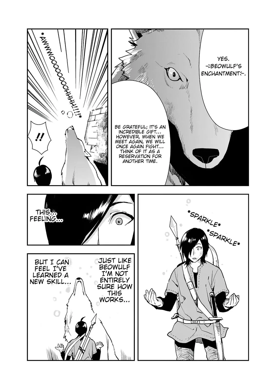 I Came to Another World as a Jack of All Trades and a Master of None to Journey While Relying on Quickness Chapter 8 page 41 - 