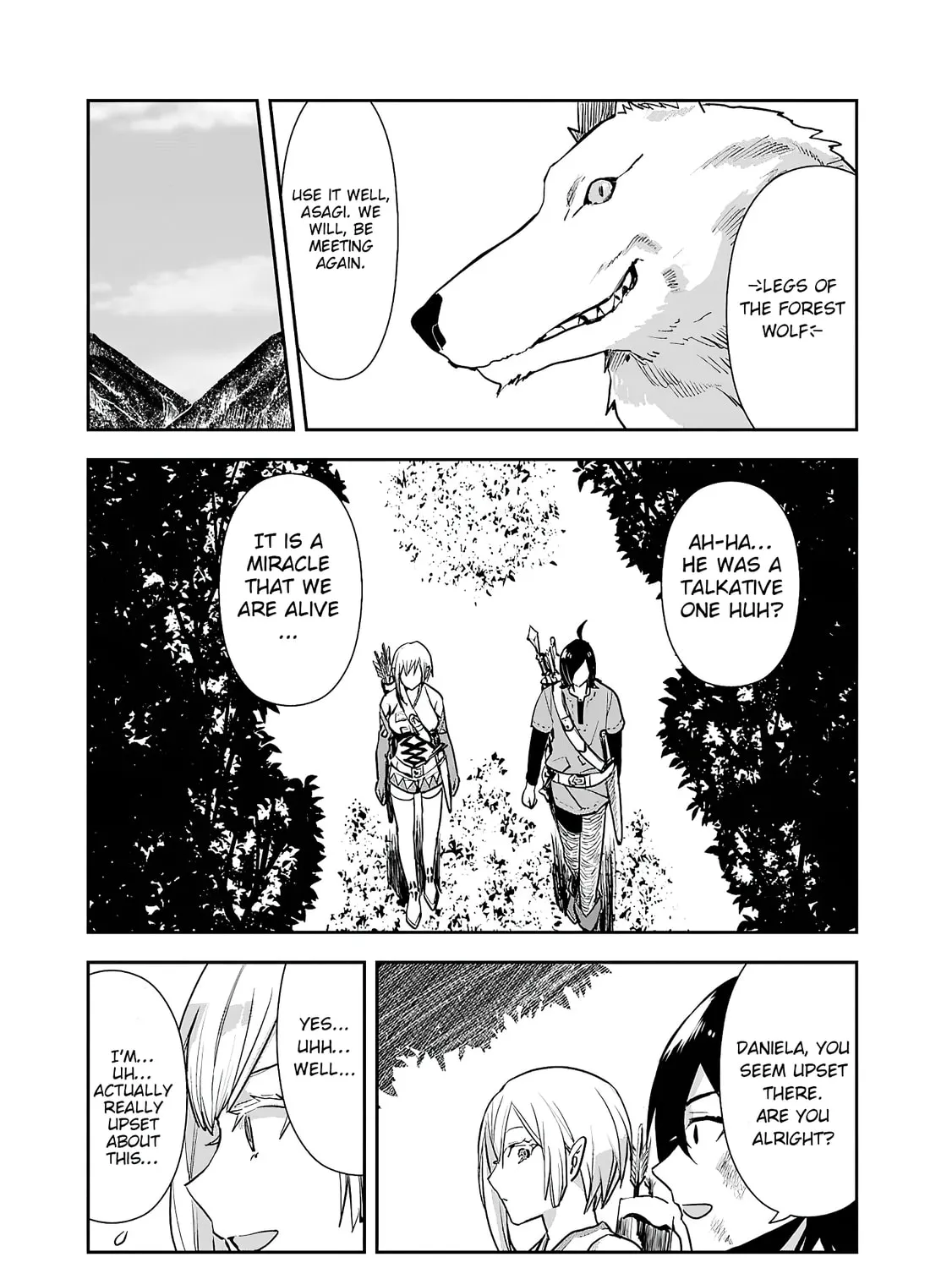 I Came to Another World as a Jack of All Trades and a Master of None to Journey While Relying on Quickness Chapter 8 page 43 - 
