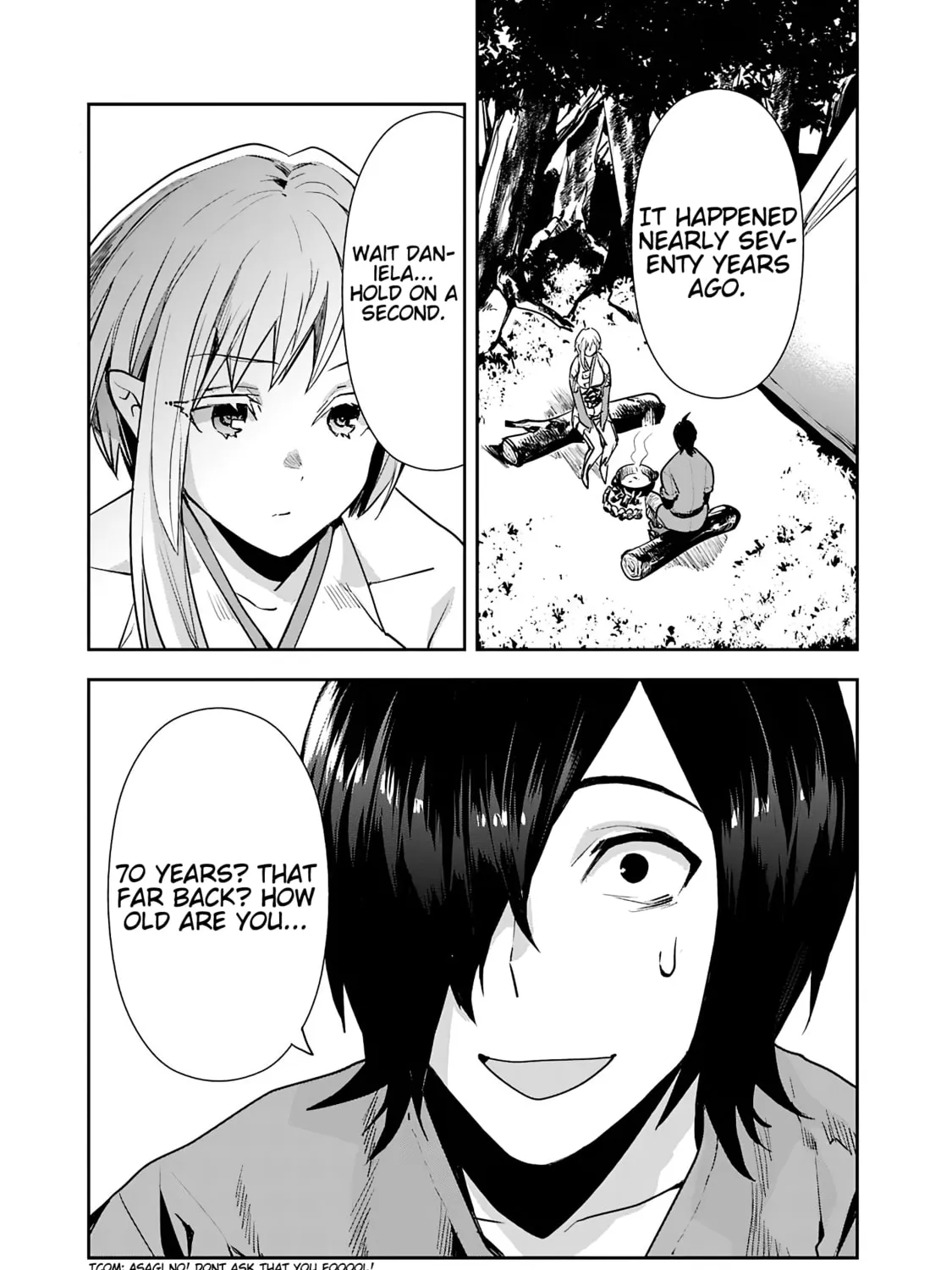 I Came to Another World as a Jack of All Trades and a Master of None to Journey While Relying on Quickness Chapter 9 page 2 - 