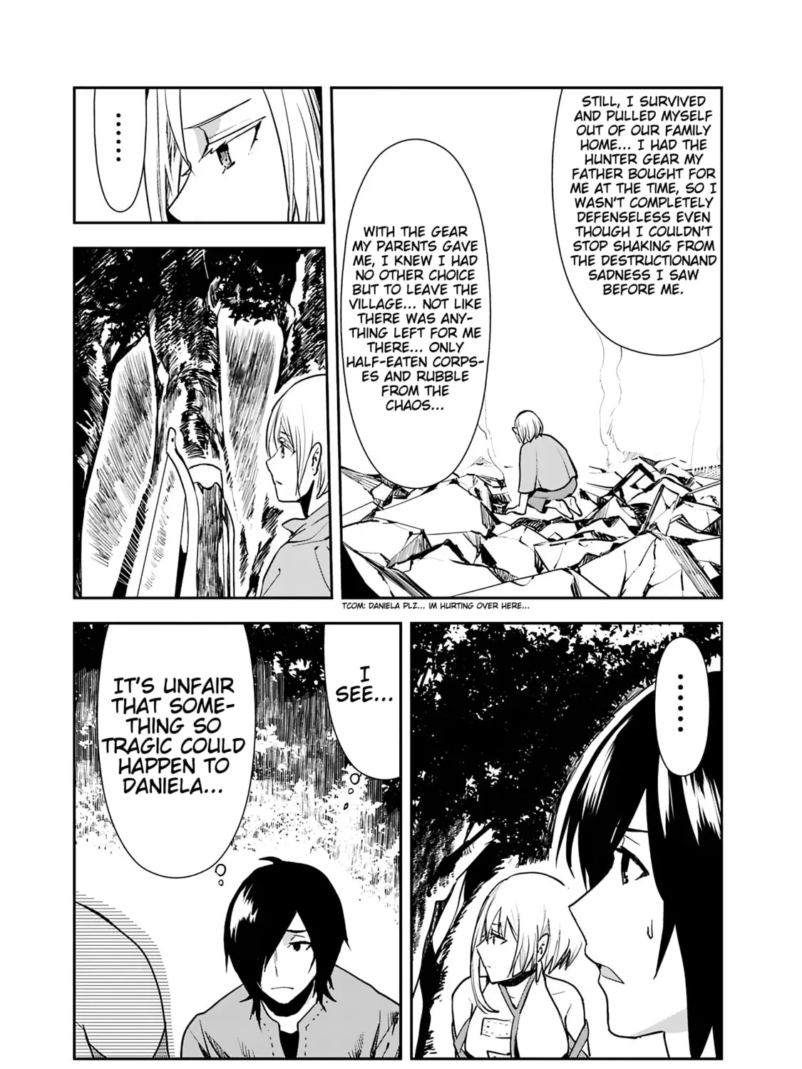 I Came to Another World as a Jack of All Trades and a Master of None to Journey While Relying on Quickness Chapter 9 page 14 - 
