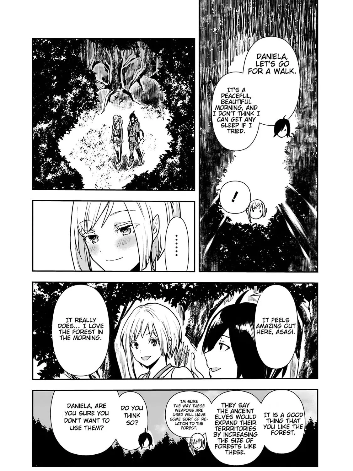 I Came to Another World as a Jack of All Trades and a Master of None to Journey While Relying on Quickness Chapter 9 page 22 - 