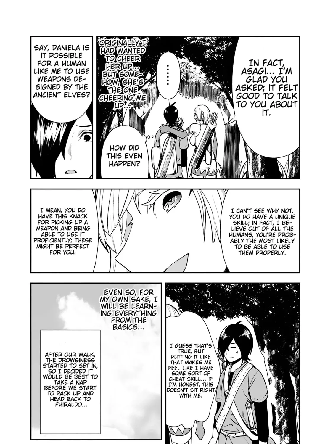 I Came to Another World as a Jack of All Trades and a Master of None to Journey While Relying on Quickness Chapter 9 page 26 - 