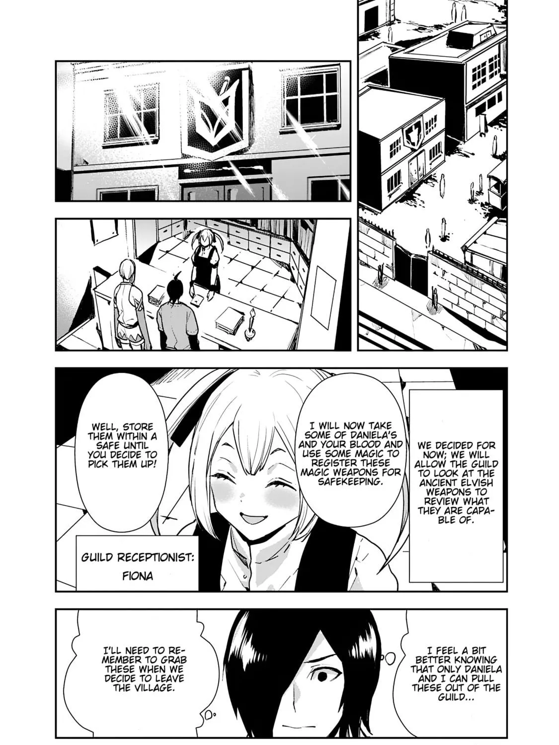 I Came to Another World as a Jack of All Trades and a Master of None to Journey While Relying on Quickness Chapter 9 page 28 - 