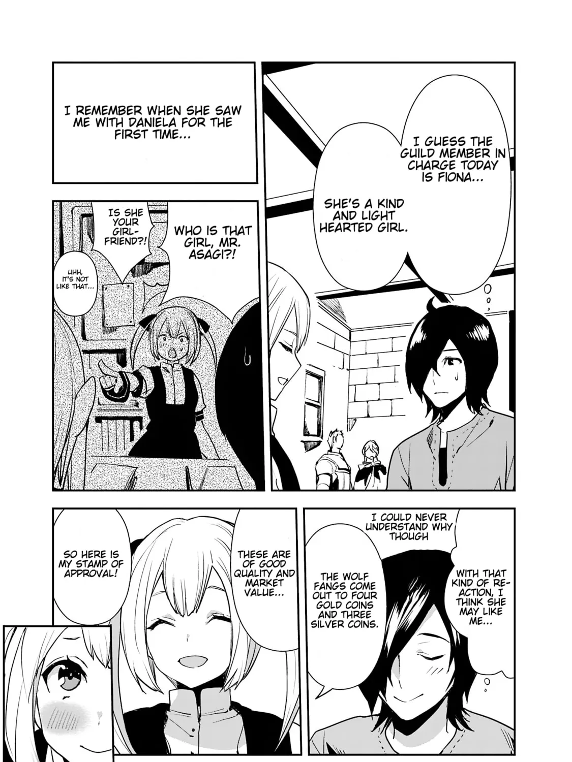 I Came to Another World as a Jack of All Trades and a Master of None to Journey While Relying on Quickness Chapter 9 page 30 - 