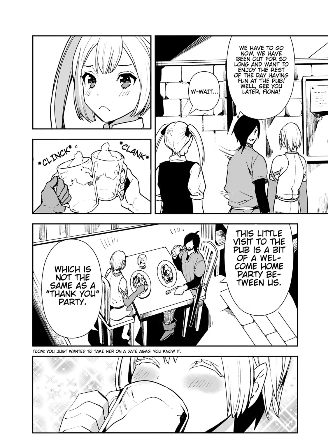 I Came to Another World as a Jack of All Trades and a Master of None to Journey While Relying on Quickness Chapter 9 page 32 - 