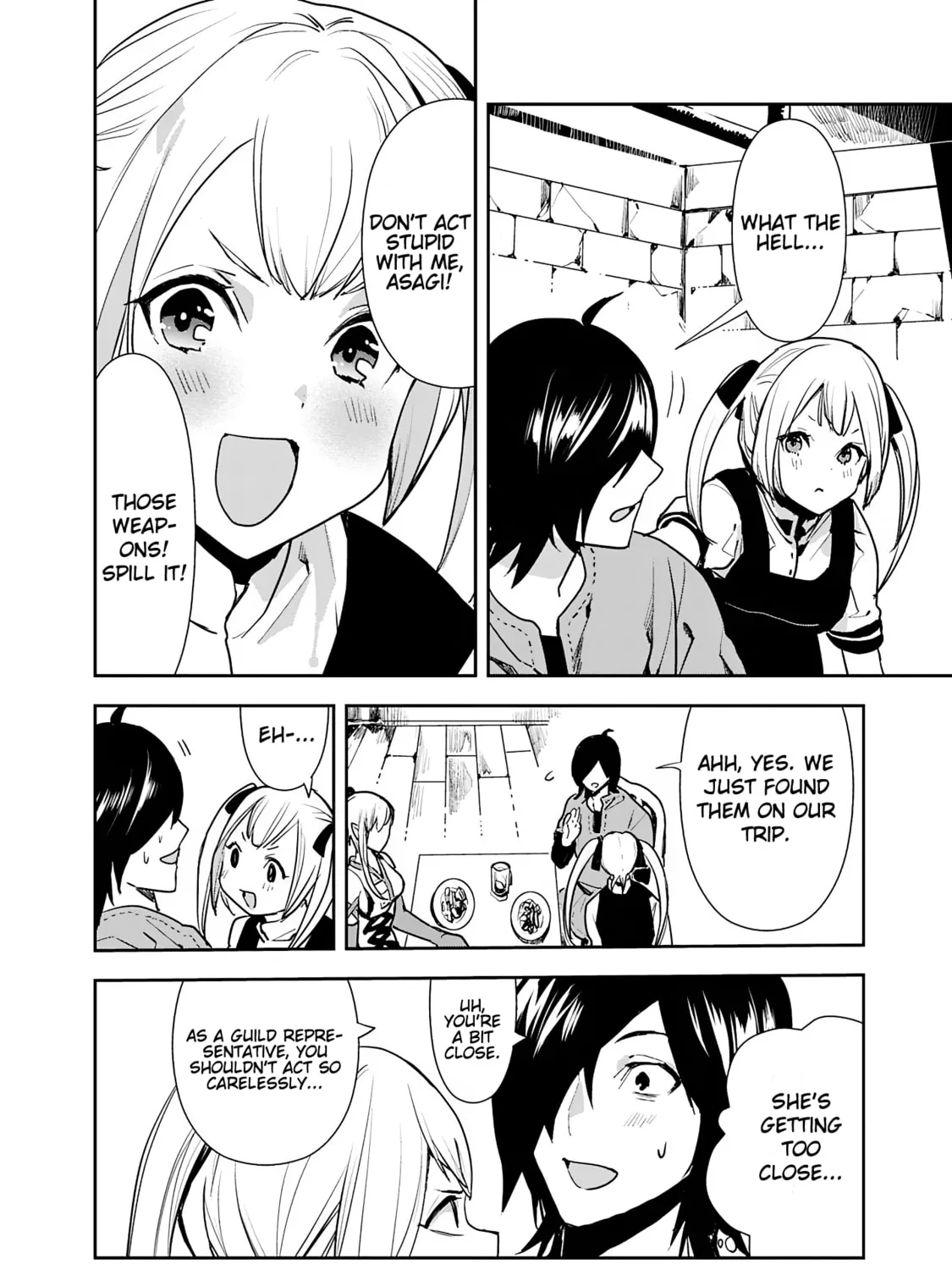 I Came to Another World as a Jack of All Trades and a Master of None to Journey While Relying on Quickness Chapter 9 page 36 - 