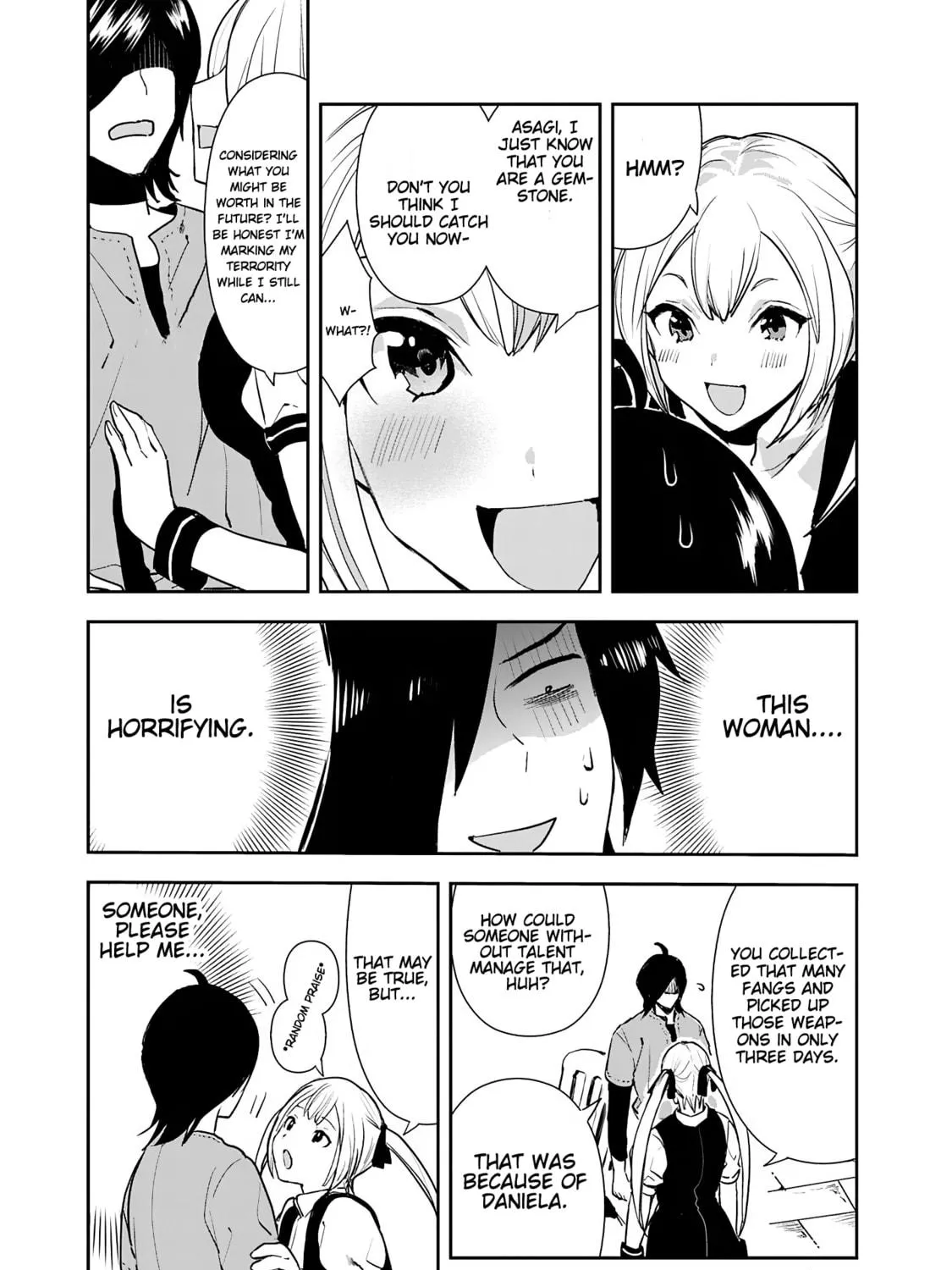 I Came to Another World as a Jack of All Trades and a Master of None to Journey While Relying on Quickness Chapter 9 page 38 - 