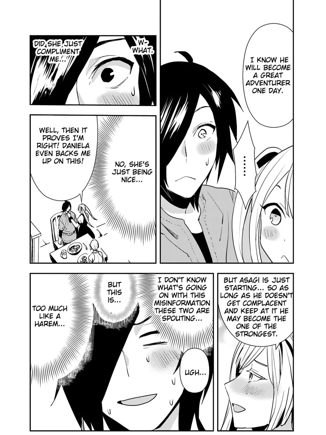 I Came to Another World as a Jack of All Trades and a Master of None to Journey While Relying on Quickness Chapter 9 page 42 - 