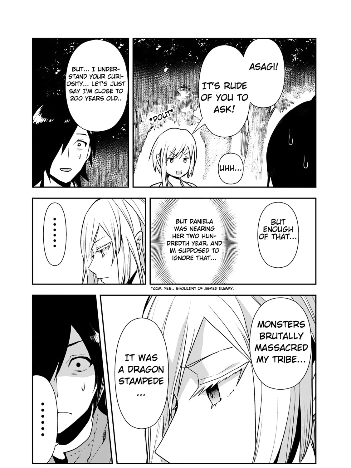 I Came to Another World as a Jack of All Trades and a Master of None to Journey While Relying on Quickness Chapter 9 page 6 - 